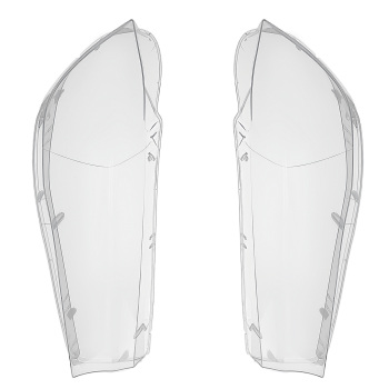 Left Right Headlight Lens Cover For 2014-2018 compatible for BMW F15 X5 F16 X6 63117442647