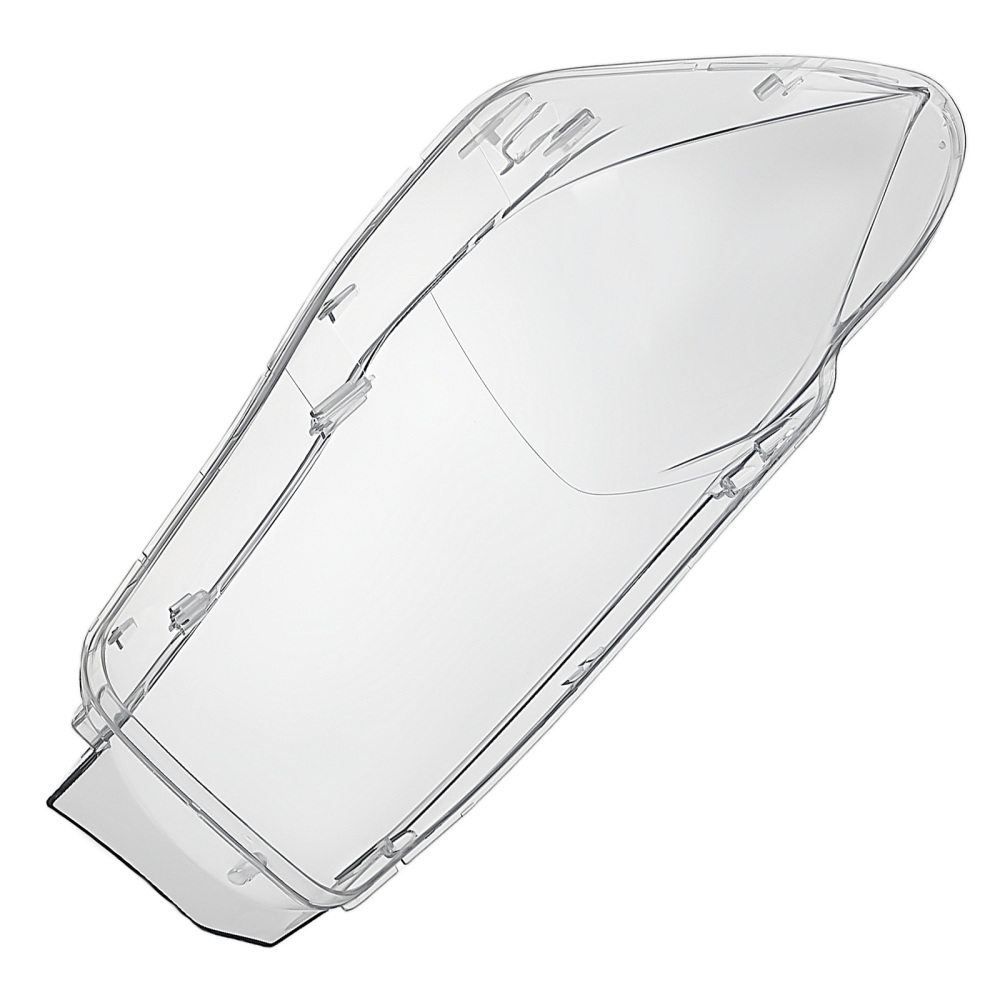 Left Right Headlight Lens Cover For 2014-2018 compatible for BMW F15 X5 F16 X6 63117442647