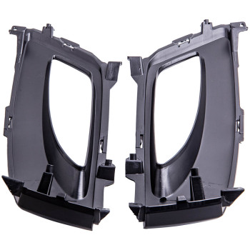 Fog light bezel covers left right compatible for Kia Optima Optima EX LX SX 2011 2012 2013