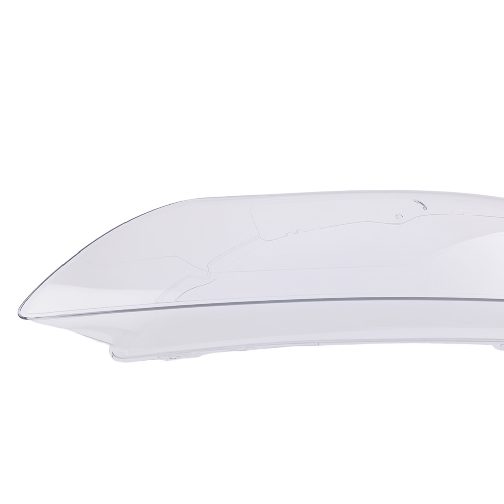 Waterproof Headlights Headlamps Lens Cover Left+Right compatible for Audi Q7 2006-2015