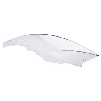 Waterproof Headlights Headlamps Lens Cover Left+Right compatible for Audi Q7 2006-2015