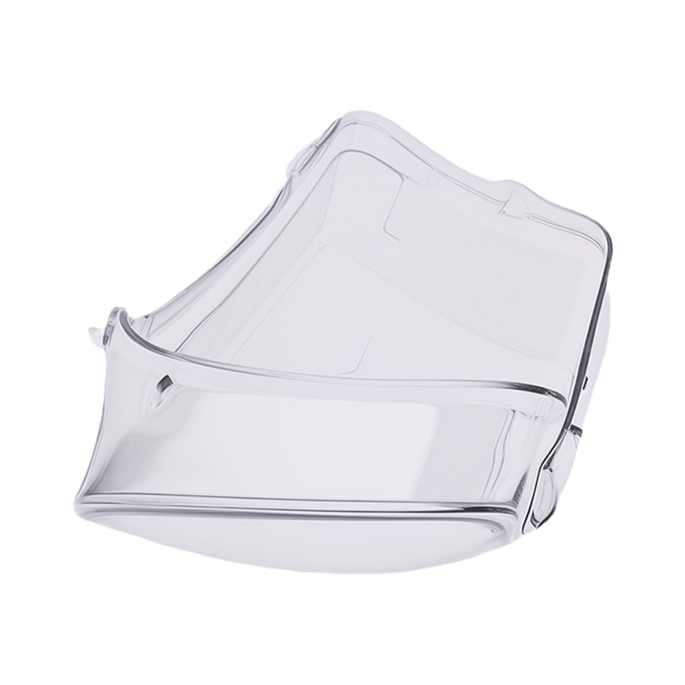 Waterproof Headlights Headlamps Lens Cover Left+Right compatible for Audi Q7 2006-2015