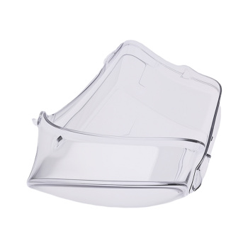 Waterproof Headlights Headlamps Lens Cover Left+Right compatible for Audi Q7 2006-2015