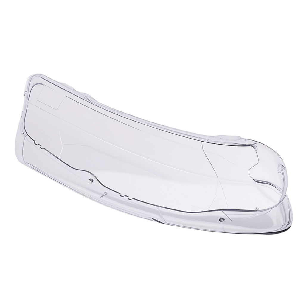 Waterproof Headlights Headlamps Lens Cover Left+Right compatible for Audi Q7 2006-2015