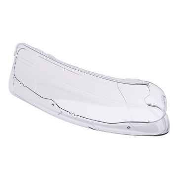 Waterproof Headlights Headlamps Lens Cover Left+Right compatible for Audi Q7 2006-2015