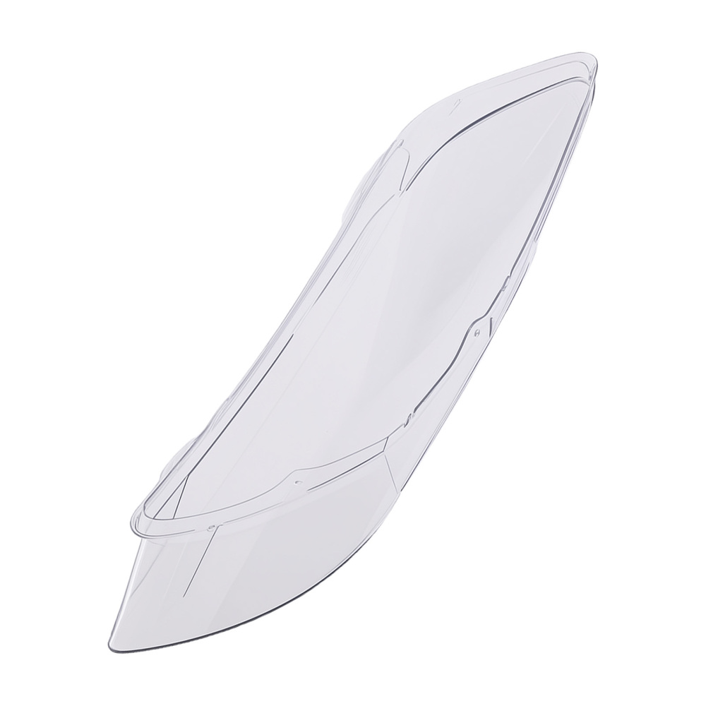 Waterproof Headlights Headlamps Lens Cover Left+Right compatible for Audi Q7 2006-2015