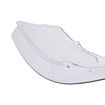 Clear Front Headlight Lens Cover compatible for Audi Q7 2006-2015 4L0941029 4L0941030 Pair