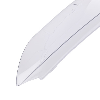 Clear Front Headlight Lens Cover compatible for Audi Q7 2006-2015 4L0941029 4L0941030 Pair