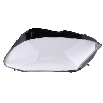 Headlight Lens Cover compatible for Mercedes-Benz C180 C200 C250 C300 C350 C400 2015-2017