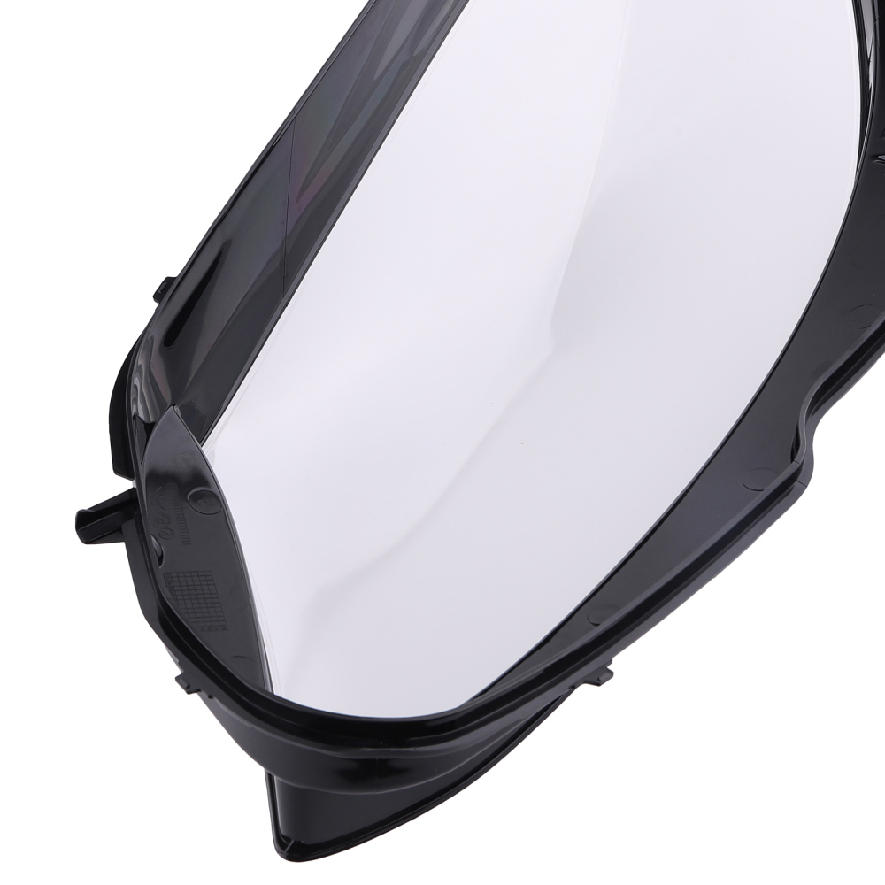Headlight Lens Cover compatible for Mercedes-Benz C180 C200 C250 C300 C350 C400 2015-2017
