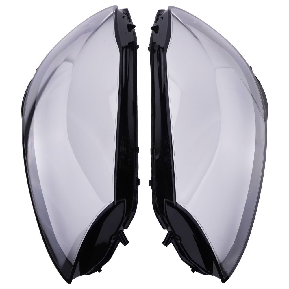 Headlight Lens Cover compatible for Mercedes-Benz C180 C200 C250 C300 C350 C400 2015-2017