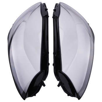 Headlight Lens Cover compatible for Mercedes-Benz C180 C200 C250 C300 C350 C400 2015-2017