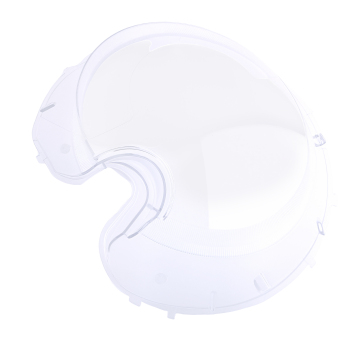 Cache Optique Phare PC compatible pour BMW Mini Cooper R56 2009-2013 1305630537 63127270023