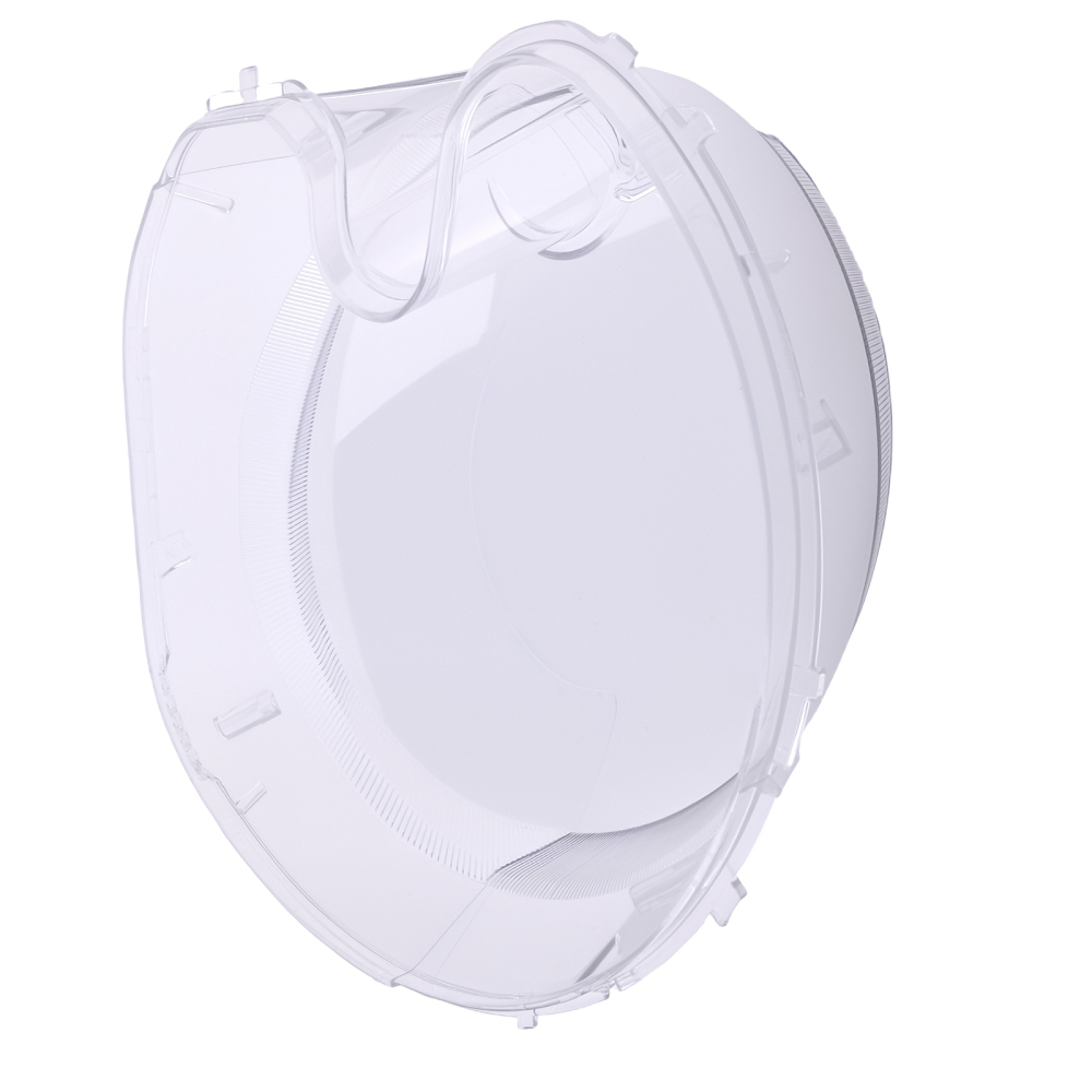 Cache Optique Phare PC compatible pour BMW Mini Cooper R56 2009-2013 1305630537 63127270023