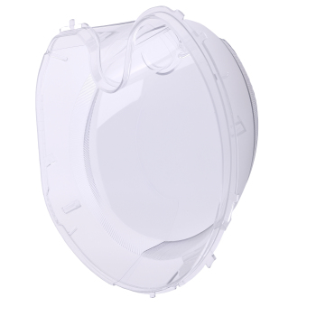 Cache Optique Phare PC compatible pour BMW Mini Cooper R56 2009-2013 1305630537 63127270023