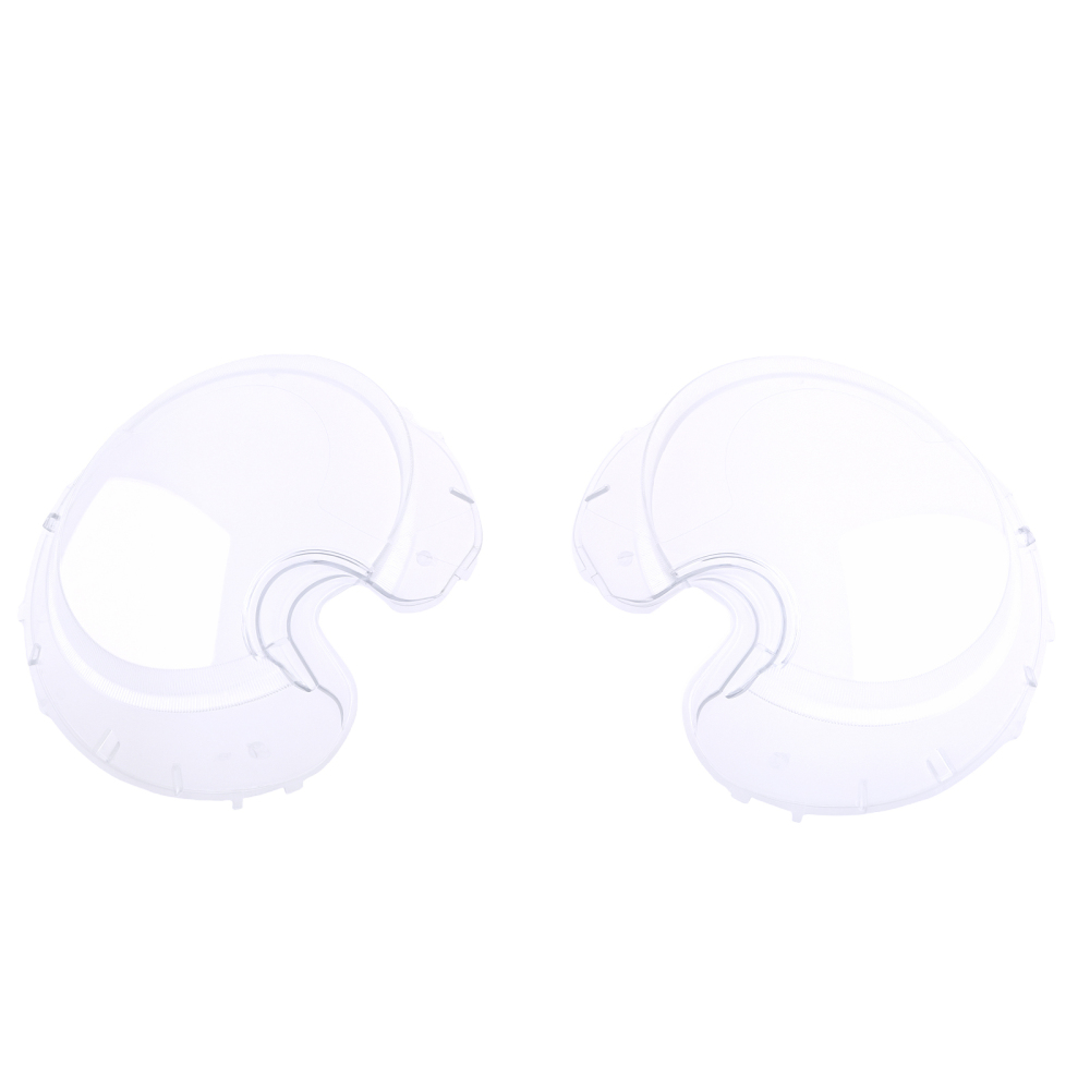 Cache Optique Phare PC compatible pour BMW Mini Cooper R56 2009-2013 1305630537 63127270023