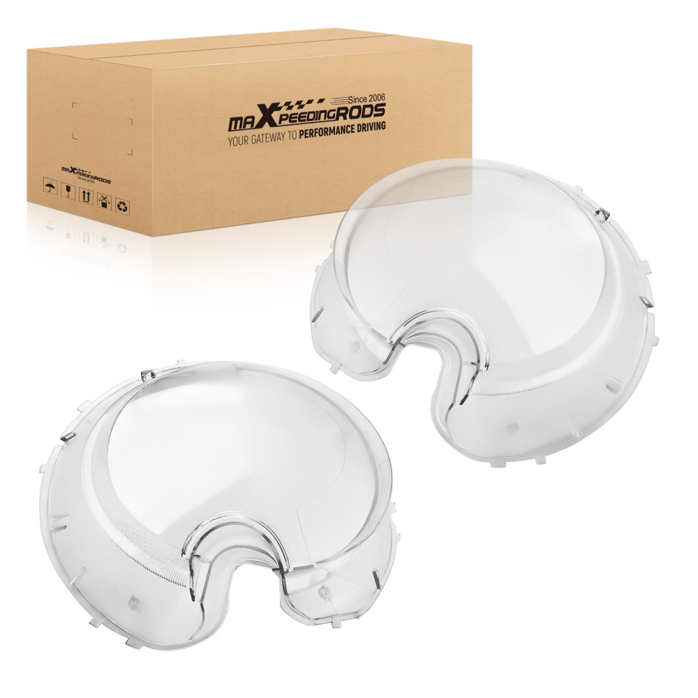 Coppia Coprifari compatibile per BMW Mini Cooper R56 2009-2013 63127270024 1305630537