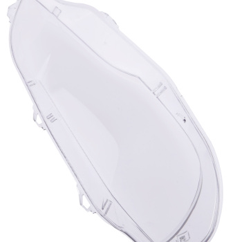 Headlight Lens Cover compatible for BMW X6 E71 2008-2014 63117271371 63117271372