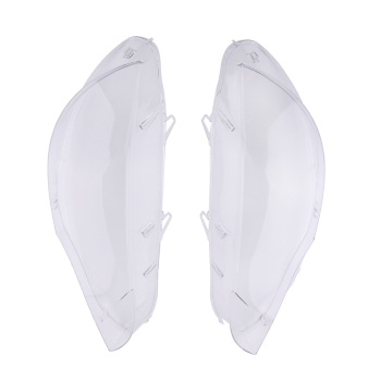 Headlight Lens Cover compatible for BMW X6 E71 2008-2014 63117271371 63117271372