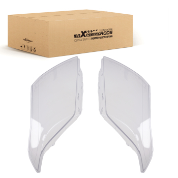 Headlight Headlmap Lens Cover compatible for Cadillac SRX 2010-2015 20871473 Left Right