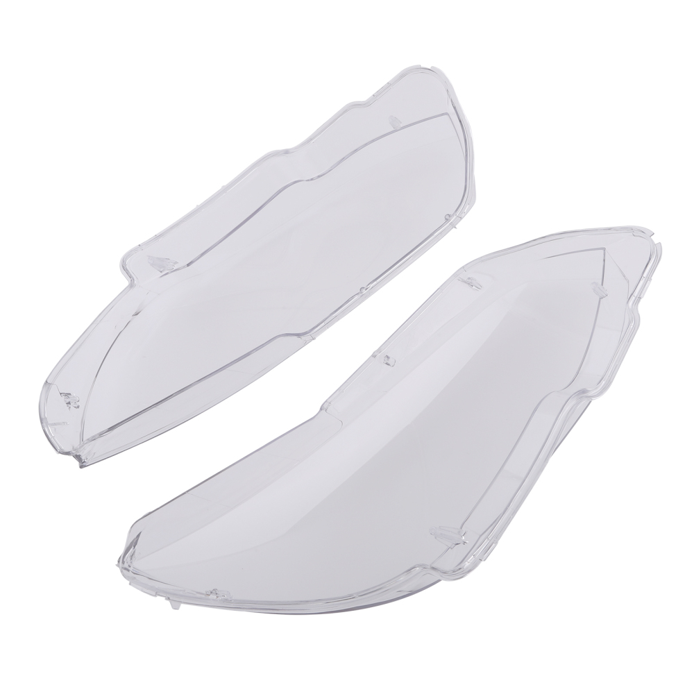 A Pair Headlight Lens Cover compatible for BMW 3 Series E92 E932010-2013 Polycarbonate