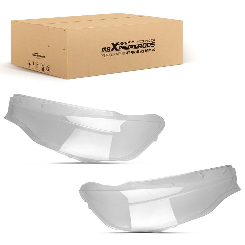 Front Headlight Lens Cover compatible for BMW 4 F32/F33/F36 M3/M4 2013-2016 Clear