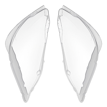 Headlight Lens Cover compatible for BMW X1 E84 2010 2011 2012 2013 2014 2015 Left Right