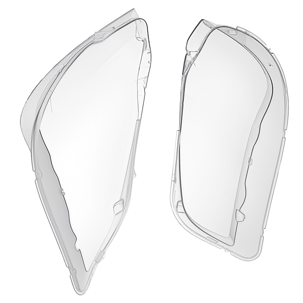 Headlight Lens Cover compatible for BMW X1 E84 2010 2011 2012 2013 2014 2015 Left Right