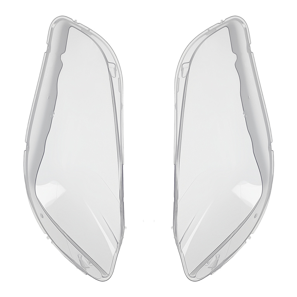 Headlight Lens Cover compatible for BMW X1 E84 2010 2011 2012 2013 2014 2015 Left Right