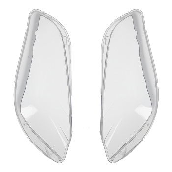 Headlight Lens Cover compatible for BMW X1 E84 2010 2011 2012 2013 2014 2015 Left Right