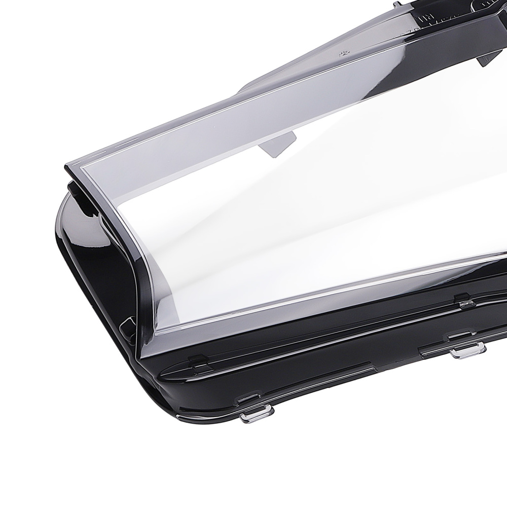 1 Pair Headlight Lens Cover compatible for BMW G30 540i 540i xDrive 2020 2021 63118084384