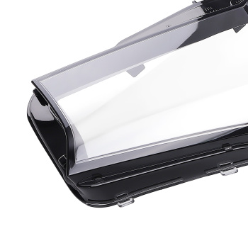 1 Pair Headlight Lens Cover compatible for BMW G30 540i 540i xDrive 2020 2021 63118084384