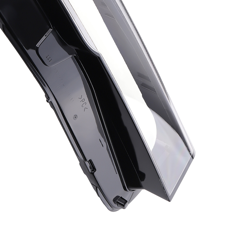 1 Pair Headlight Lens Cover compatible for BMW G30 540i 540i xDrive 2020 2021 63118084384