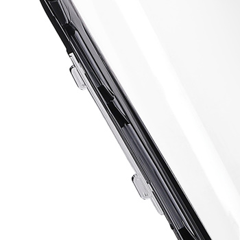 1 Pair Headlight Lens Cover compatible for BMW G30 540i 540i xDrive 2020 2021 63118084384