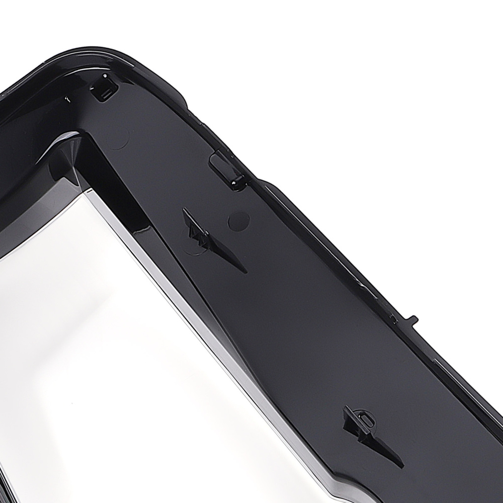 1 Pair Headlight Lens Cover compatible for BMW G30 540i 540i xDrive 2020 2021 63118084384