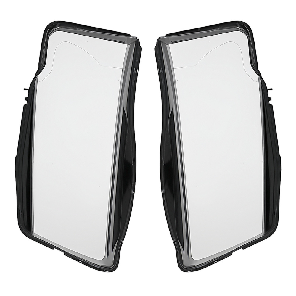 Coppia Coperture Fari Anteriori compatibile per Audi A5 S5 RS5 2008-2012 Sinistra+Destra