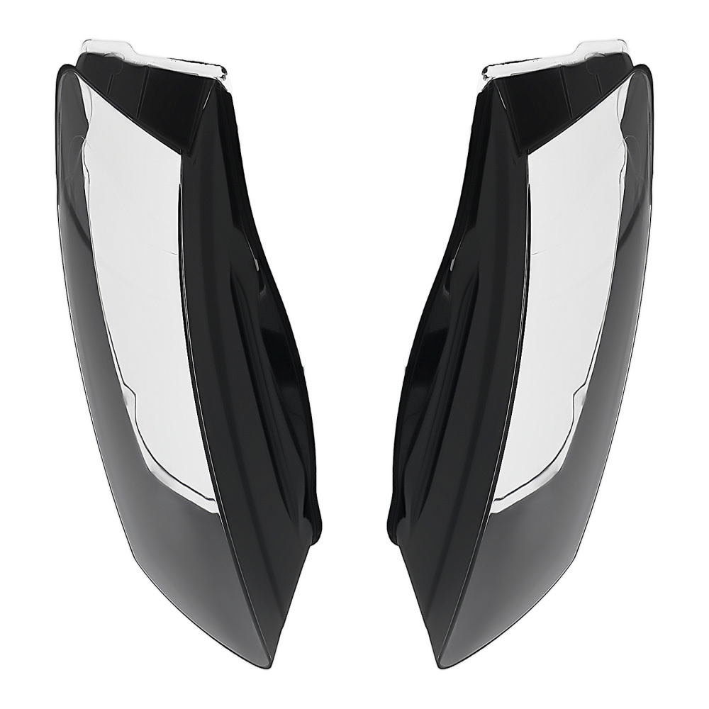 Coppia Coperture Fari Anteriori compatibile per Audi A5 S5 RS5 2008-2012 Sinistra+Destra