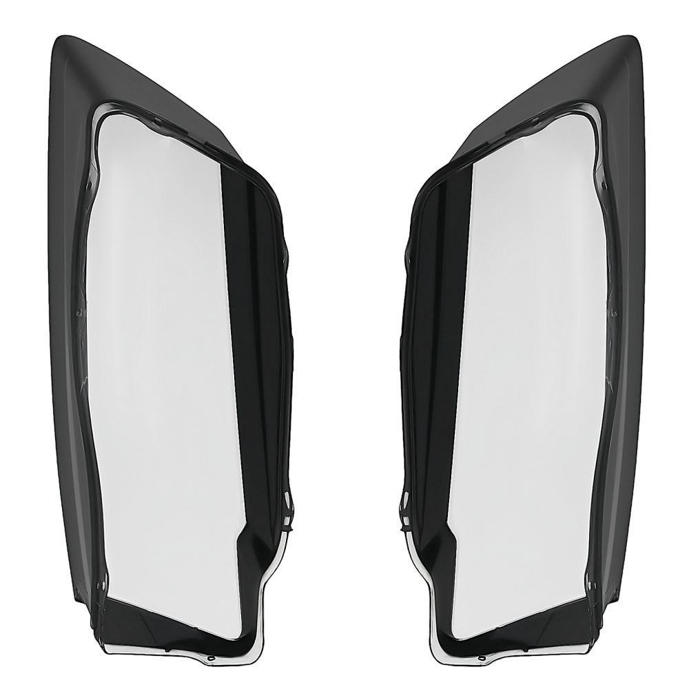 Headlight Lens Cover compatible for Audi A5 S5 RS5 2008-2012 8T0941029 8T0941030 Clear