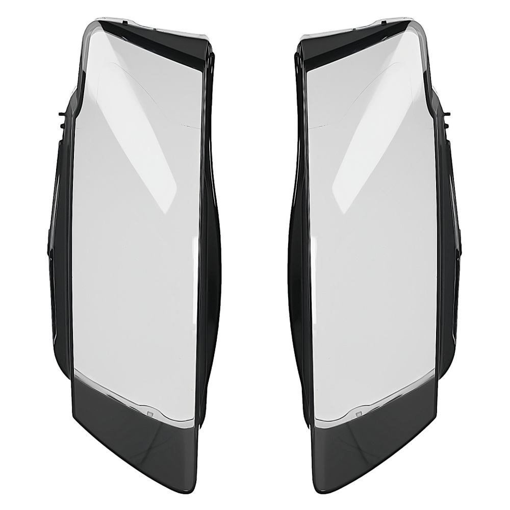 Coppia Coperture Fari Anteriori compatibile per Audi A5 S5 RS5 2008-2012 Sinistra+Destra