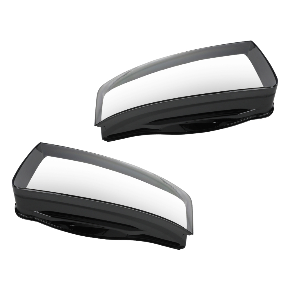 Coppia Coperture Fari Anteriori compatibile per Audi A5 S5 RS5 2008-2012 Sinistra+Destra