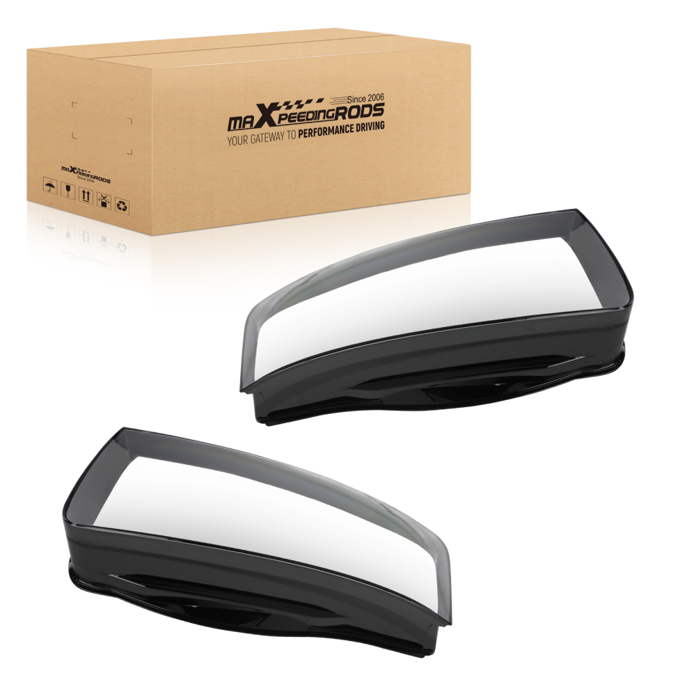 Coppia Coperture Fari Anteriori compatibile per Audi A5 S5 RS5 2008-2012 Sinistra+Destra