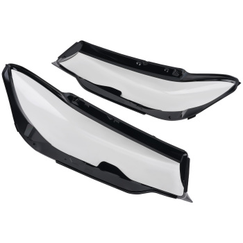 Headlight Lens Cover compatible for BMW 3 Series G20 2019 2020 2021 Front Right Left