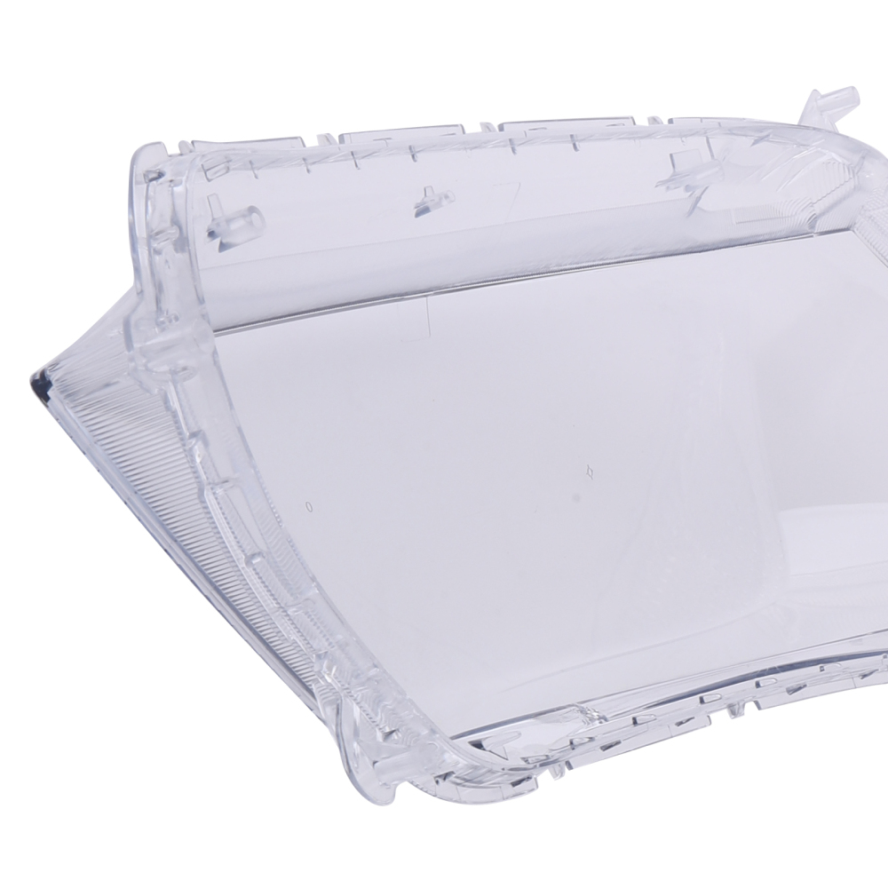 Left+Right Smooth Headlight Lens Cover compatible for Honda Accord 2008 2009 2010 2011 2012