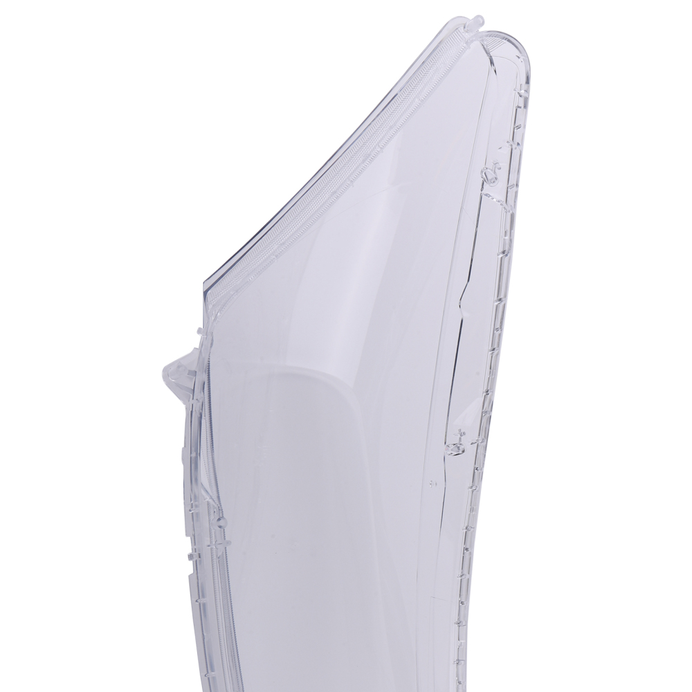 Left+Right Smooth Headlight Lens Cover compatible for Honda Accord 2008 2009 2010 2011 2012