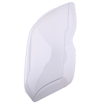 Pair Headlight Lens Cover Clear compatible for Mercedes-Benz GLK Class X204 2009-2012