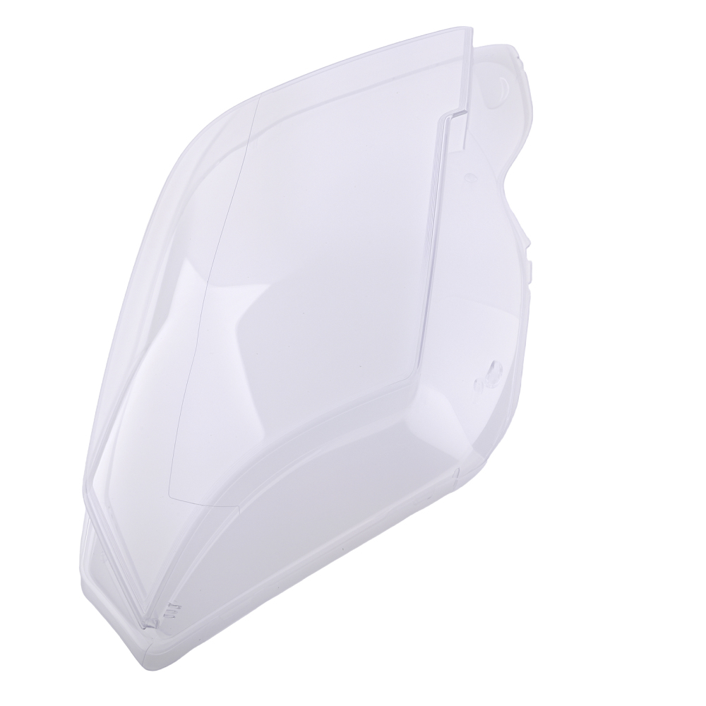 Pair Headlight Lens Cover Clear compatible for Mercedes-Benz GLK Class X204 2009-2012