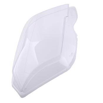 Pair Headlight Lens Cover Clear compatible for Mercedes-Benz GLK Class X204 2009-2012