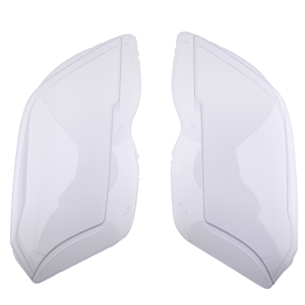 Pair Headlight Lens Cover Clear compatible for Mercedes-Benz GLK Class X204 2009-2012