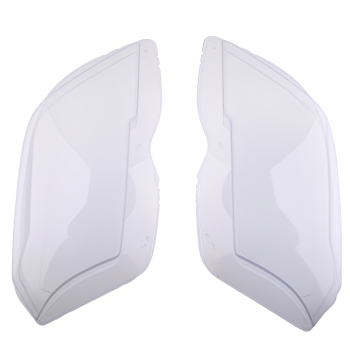 Pair Headlight Lens Cover Clear compatible for Mercedes-Benz GLK Class X204 2009-2012