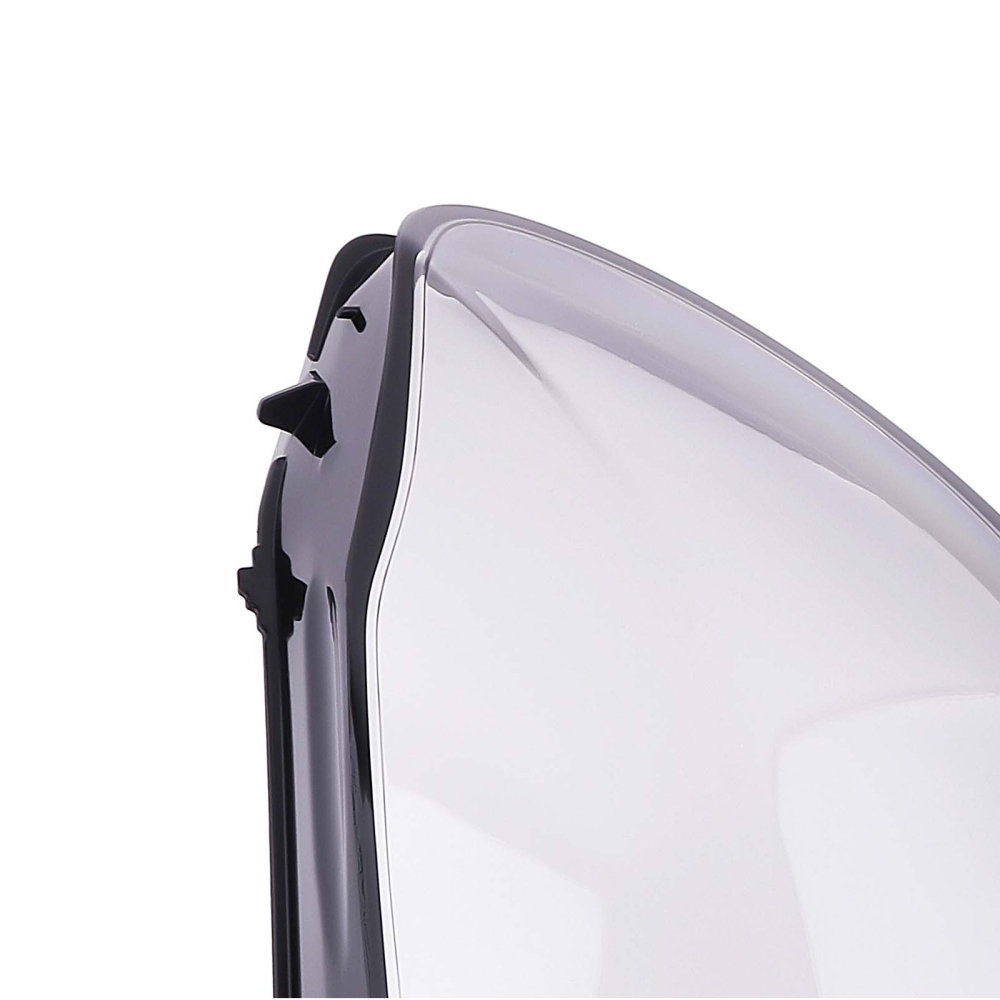 Clear Front Left Headlight Cover compatible for Mercedes-Benz C-Class W205 2019-2020 Smooth